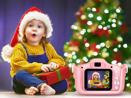 Новинка серед цифрових гаджетів для дітей — дитячий цифровий фотоапарат Smart Ki. . фото 6