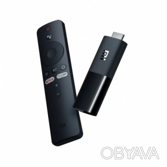 TV-приставка розміром із флешку
Мініатюрна приставка Xiaomi Mi TV Stick забезпеч. . фото 1