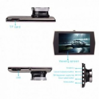 Автомобільний відеореєстратор Vdr SD450 HD 1080P
Відеореєстратор Vdr 450 Full HD. . фото 7