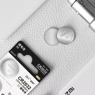 Акумуляторна батарея Xiaomi ZMI CR2032 - літій-іонна батарея, яка продовжить жит. . фото 3