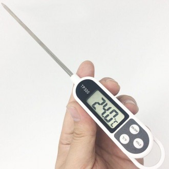 (-50°C +300°C) Термометр електронний TP300 забезпечений голчастим чутливим конта. . фото 6