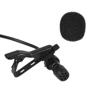 петличний мікрофон Andoer EY-510A, студійний звук за копійки Коли Ви повертаєте . . фото 5