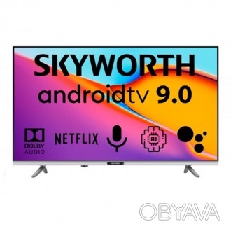 Телевізори зі штучним інтелектом Операційна система Android TV 9.0 з голосовим у. . фото 1