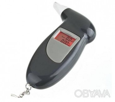 Персональний алкотестер Digital Breath Alcohol Tester ALT-07S Чорний (ALT07STP)