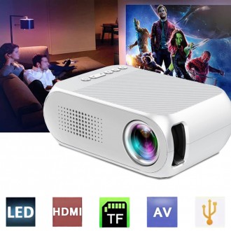 Опис
Projector LED YG-320 Mini створений для насолоди в ньому є все і це все зро. . фото 3