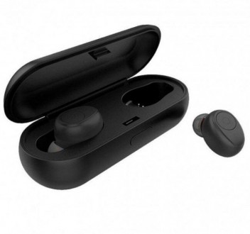   Bluetooth гарнітура TWS W5 – це сучасні внутрішньоканальні навушники, виглядає. . фото 2