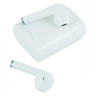 Bluetooth гарнітура i7 Mini TWS
TWS i7-MINI - це доступні бездротові навушники 
. . фото 4