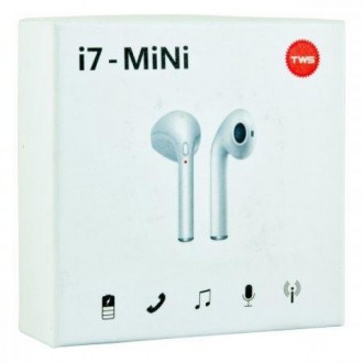 Bluetooth гарнітура i7 Mini TWS
TWS i7-MINI - це доступні бездротові навушники 
. . фото 8