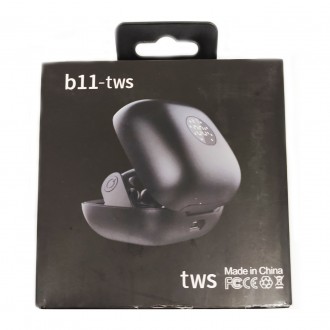 Навушники TWS B11
Відкрийте для себе свободу бездротового способу життя, перебув. . фото 7