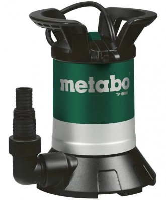 Занурювальний насос для чистої води Metabo TP 6600 (250660000)
Потужність - 250 . . фото 2
