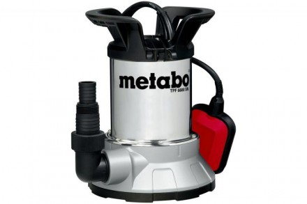 Занурювальний насос для чистої води та відкачування з дна Metabo TPF 6600 SN (25. . фото 2