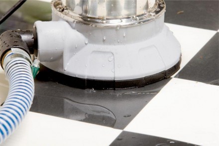 Занурювальний насос для чистої води та відкачування з дна Metabo TPF 6600 SN (25. . фото 4