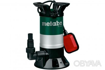 Занурювальний насос для брудної води Metabo PS 15000 S (251500000)
Напруга - 230. . фото 1