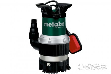 Занурювальний насос для брудної та чистої води та відкачування з дна Metabo TPS . . фото 1