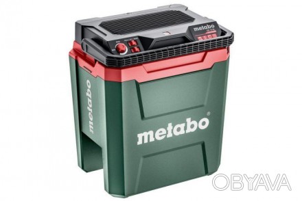 Акумуляторний холодильник Metabo KB 18 BL (Без АКБ та ЗУ) (600791850)
Максимальн. . фото 1