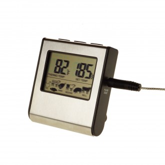Електронний термометр для барбекю призначений для контролю ступеня приготування . . фото 3