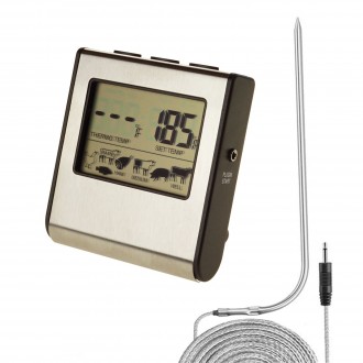 Електронний термометр для барбекю призначений для контролю ступеня приготування . . фото 2