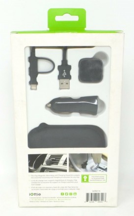 iOttie iTap Magnetic Mounting + Charging Travel Kit—
 прекрасний набір, який вкл. . фото 6
