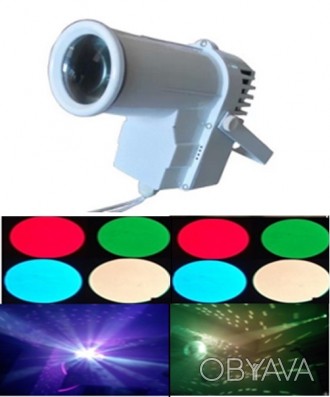 Світловий проектор New ligth VS-24 LED color spot Beam Ligth Габаритний розмір: . . фото 1