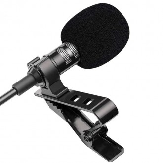 Петличний мікрофон з 2-ма мікрофонами та USB роз'ємом, студійний звук за копійки. . фото 3