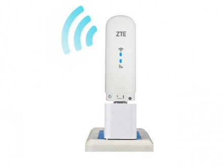 ZTE MF79U  - це USB модем із вбудованим Wi-Fi модулем, може працювати як вай фай. . фото 5