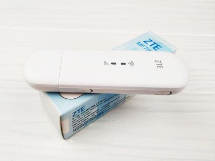 ZTE MF79U  - це USB модем із вбудованим Wi-Fi модулем, може працювати як вай фай. . фото 3