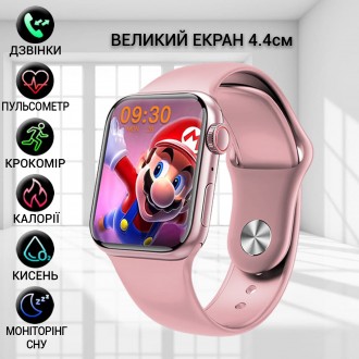 Розумний смарт годинник телефон Smart Watch M26-S6 PLUS - це стильний і цінний п. . фото 4