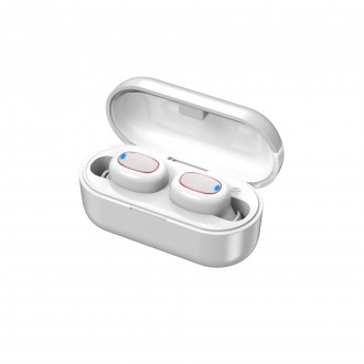 Безпровідні вакуумні Bluetooth навушники Pro phones TWS-BT A11 V5.0 із зарядним . . фото 4