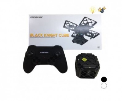 Квадрокоптер XPRODRON Black Cube
Black Knight Cubeодин із найдивніших безпілотни. . фото 5