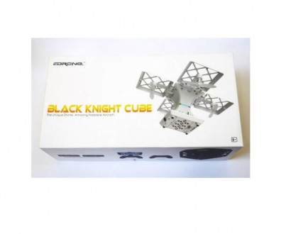 Квадрокоптер XPRODRON Black Cube
Black Knight Cubeодин із найдивніших безпілотни. . фото 8