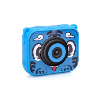 Дитяча відеокамера та фотоапарат у захисному чохлі XPROKID MULTI 1080FHD
Яскрави. . фото 7