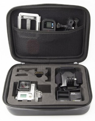 М'який та надійний матеріал внутрішньої частини сумки захистять вашу камеру XPRO. . фото 5