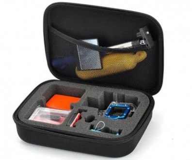 М'який та надійний матеріал внутрішньої частини сумки захистять вашу камеру XPRO. . фото 9