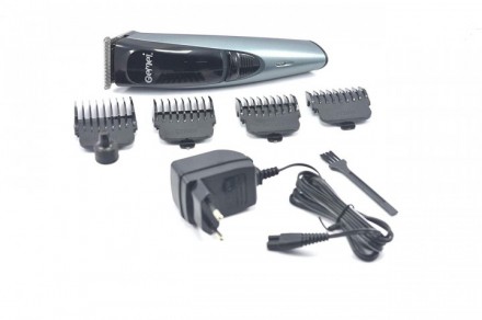 Електрична машинка для стрижки Gemei - чудова можливість знайти стильну зачіску . . фото 7