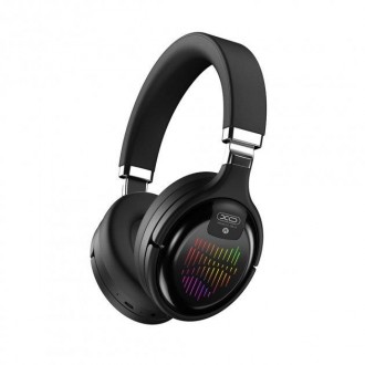 Bluetooth навушники гарнітура XO BE18, Black
 XO BE18 - стильні навушники наклад. . фото 2
