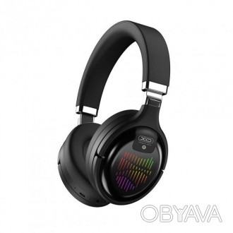 Bluetooth навушники гарнітура XO BE18, Black
 XO BE18 - стильні навушники наклад. . фото 1
