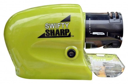  компактного Swifty Sharp Cordless електрична точилка приносить гостроту ножів д. . фото 2