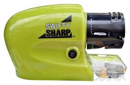  компактного Swifty Sharp Cordless електрична точилка приносить гостроту ножів д. . фото 1