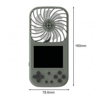  Ігрова консоль Game Fan Mini з вентилятором та акумуляторною батареєю включає 5. . фото 6