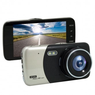 Відеореєстратор Strong 5030ST з двома камерами - 4,0-дюймовий екран і великий ши. . фото 13