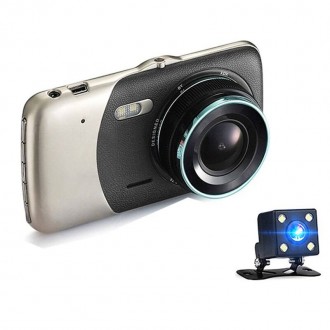 Відеореєстратор Strong 5030ST з двома камерами - 4,0-дюймовий екран і великий ши. . фото 3