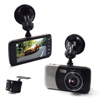 Відеореєстратор Strong 5030ST з двома камерами - 4,0-дюймовий екран і великий ши. . фото 9