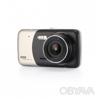 Відеореєстратор Strong 5030ST з двома камерами - 4,0-дюймовий екран і великий ши. . фото 1