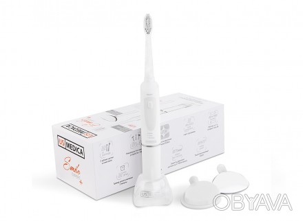Електрична зубна щітка Smile Expert Plus від US MEDICA - це ефективні процедури . . фото 1