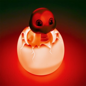  Night Light яйце з домашнім улюбленцем є світлодіодним світлом ночі (3 лампи LE. . фото 4