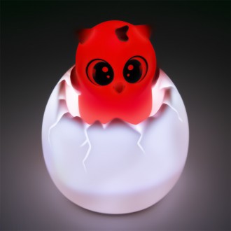  Night Light Egg with a Pet - світлодіодний нічник (3 світлодіодні лампи), здатн. . фото 5