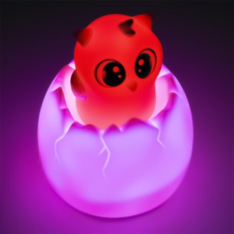  Night Light Egg with a Pet - світлодіодний нічник (3 світлодіодні лампи), здатн. . фото 3