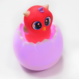 Night Light Egg with a Pet - світлодіодний нічник (3 світлодіодні лампи), здатн. . фото 2