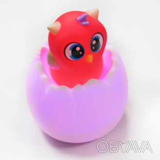  Night Light Egg with a Pet - світлодіодний нічник (3 світлодіодні лампи), здатн. . фото 1