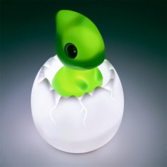  Night Light Egg with a Pet - світлодіодний нічник (3 світлодіодні лампи), здатн. . фото 3